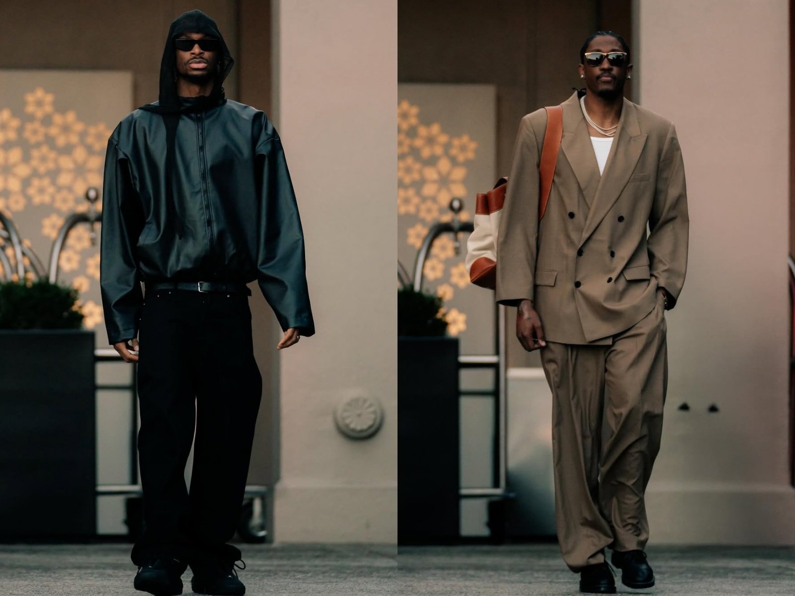 SGA、J-Dub、Chet：NBA 雷霆三巨頭的場外造型也在打出冠軍級表現！