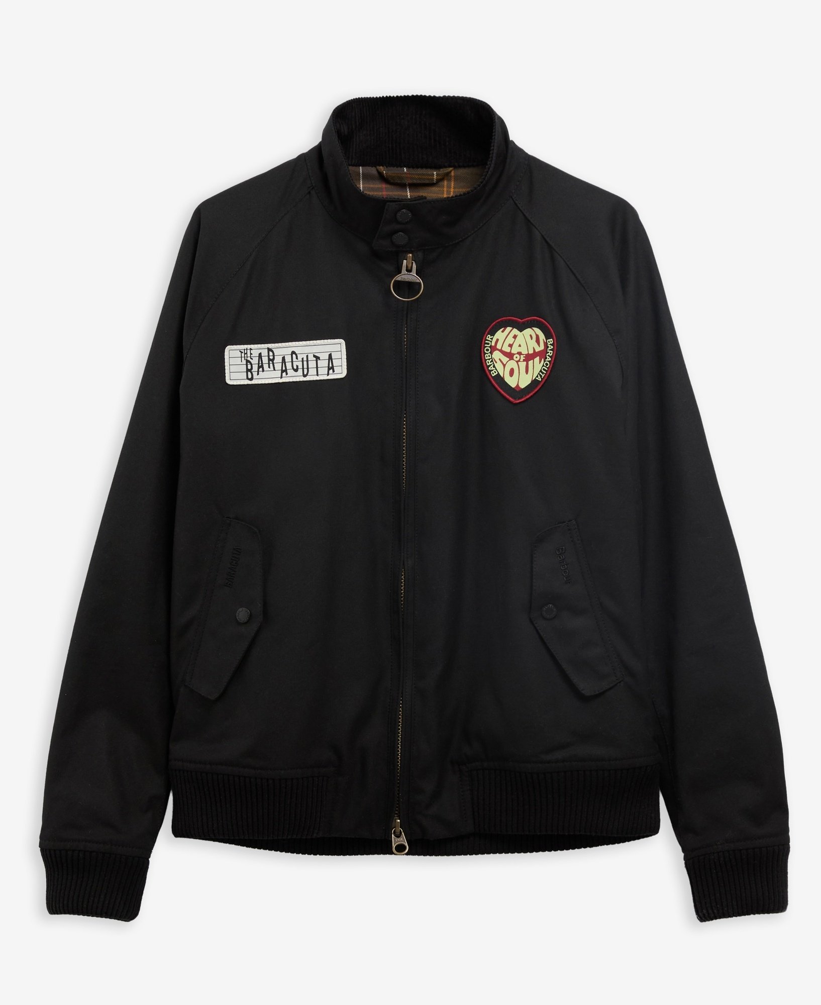 Barbour × Baracuta 2025秋冬聯名系列