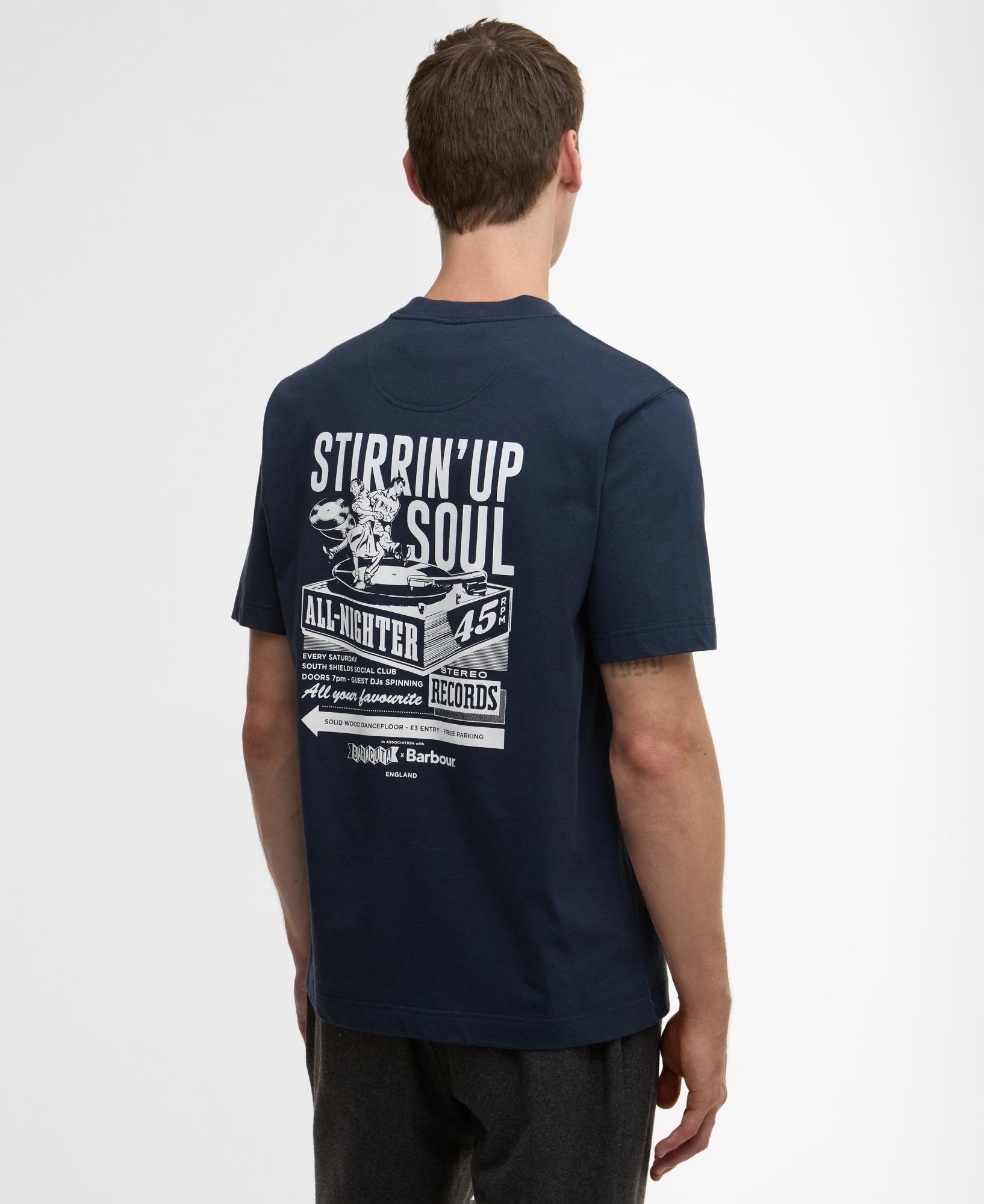 Barbour × Baracuta 2025秋冬聯名系列