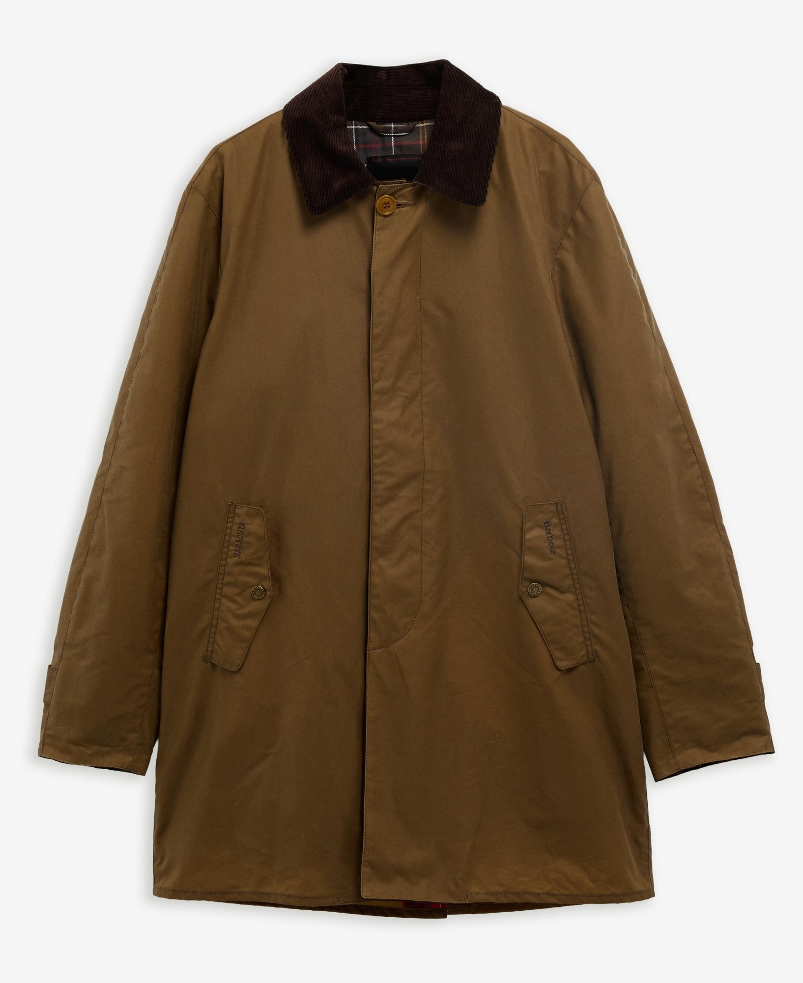 Barbour × Baracuta 2025秋冬聯名系列