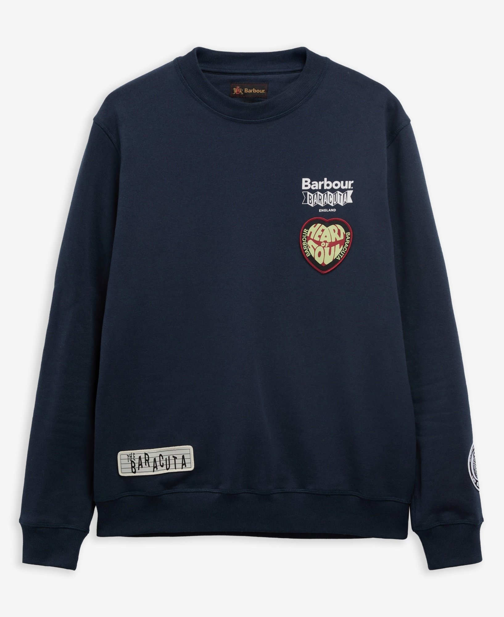 Barbour × Baracuta 2025秋冬聯名系列