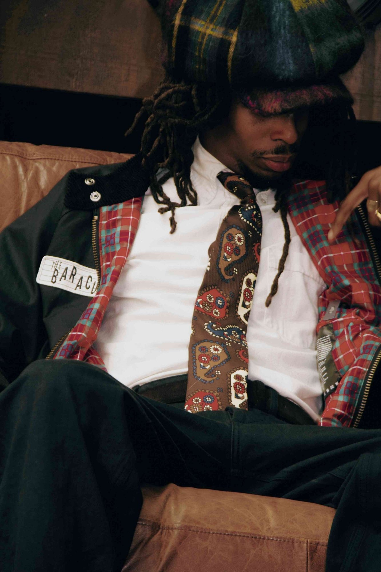 Barbour × Baracuta 2025秋冬聯名系列