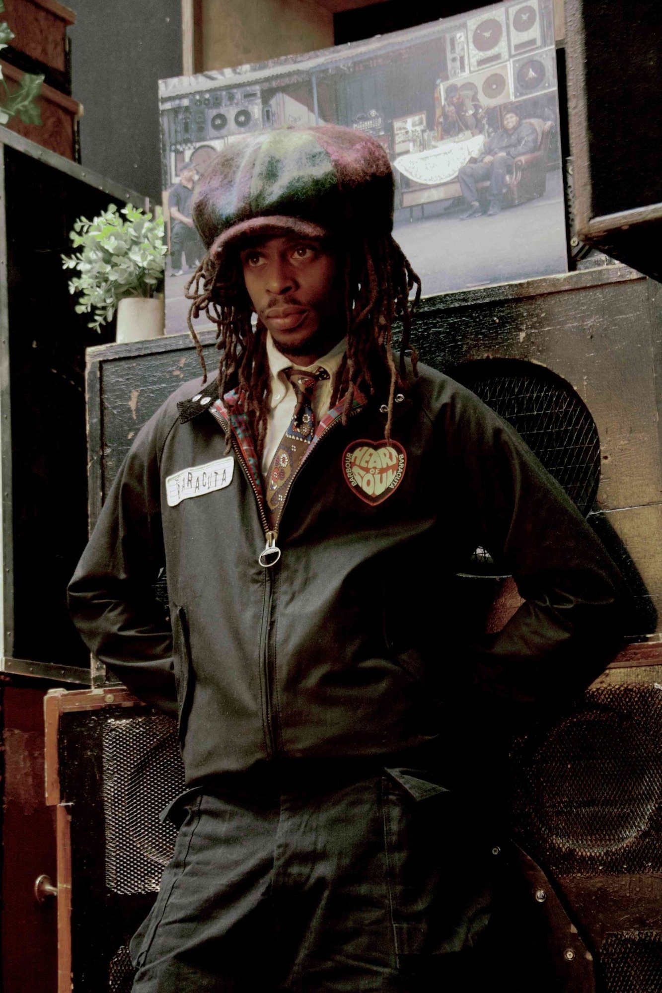 Barbour × Baracuta 2025秋冬聯名系列