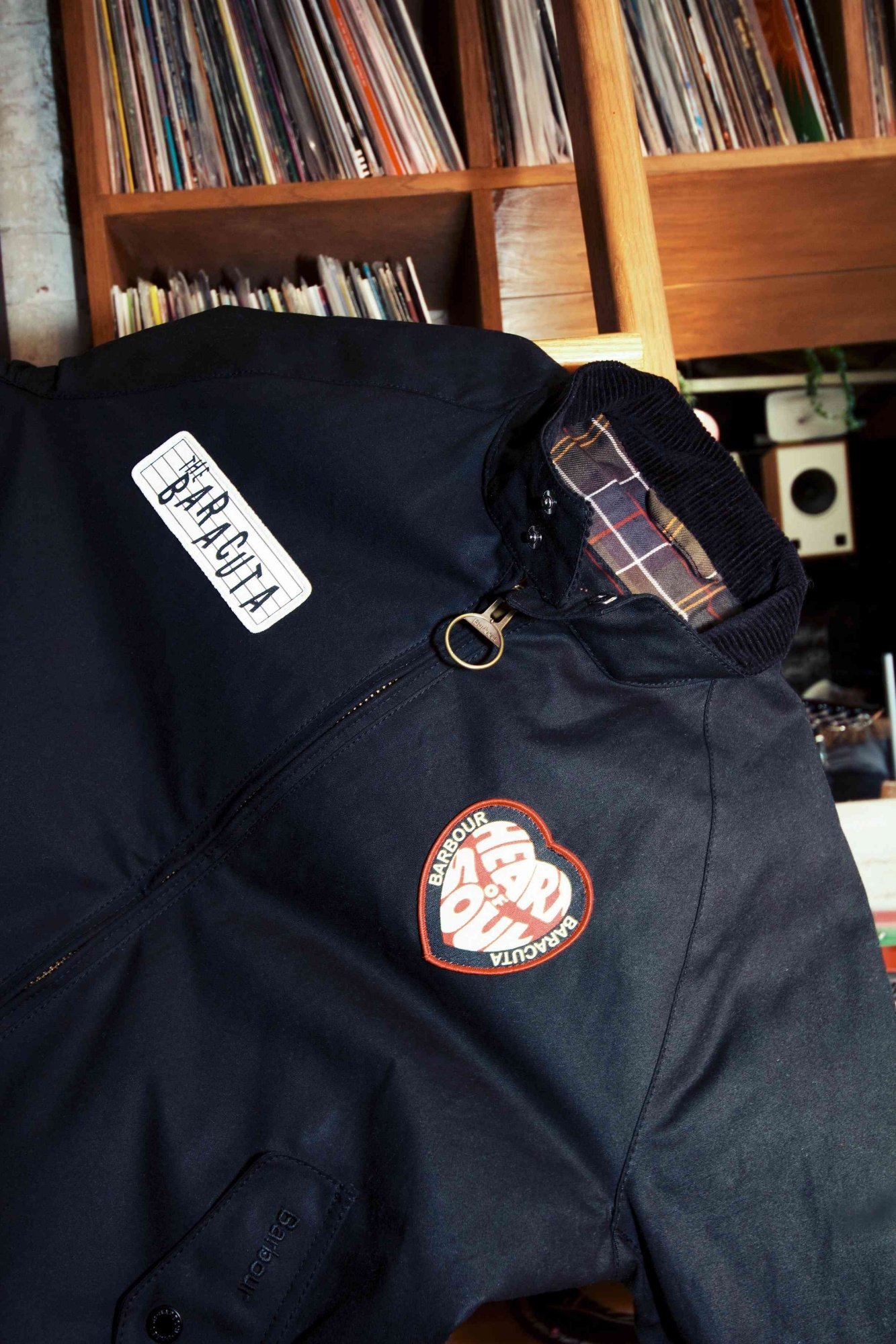 Barbour × Baracuta 2025秋冬聯名系列