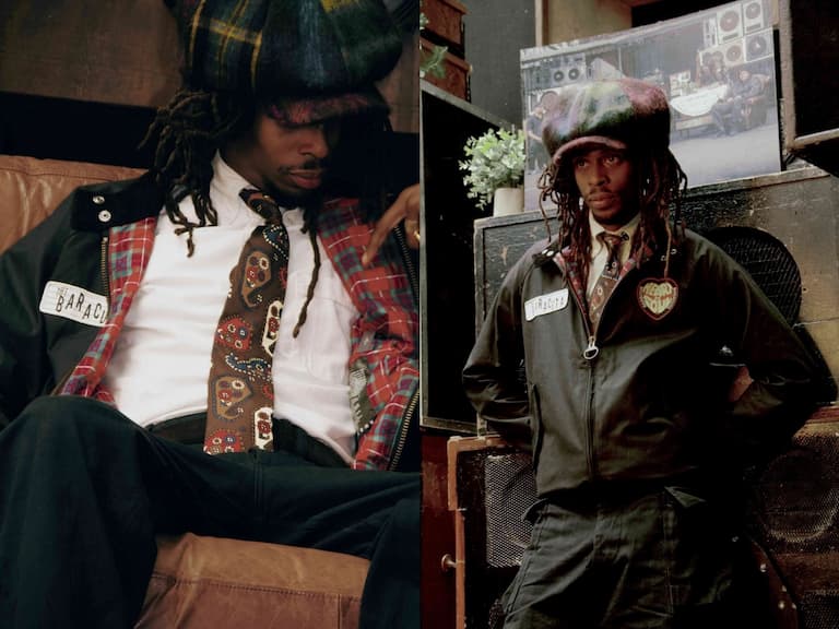 Barbour × Baracuta 2025秋冬聯名系列