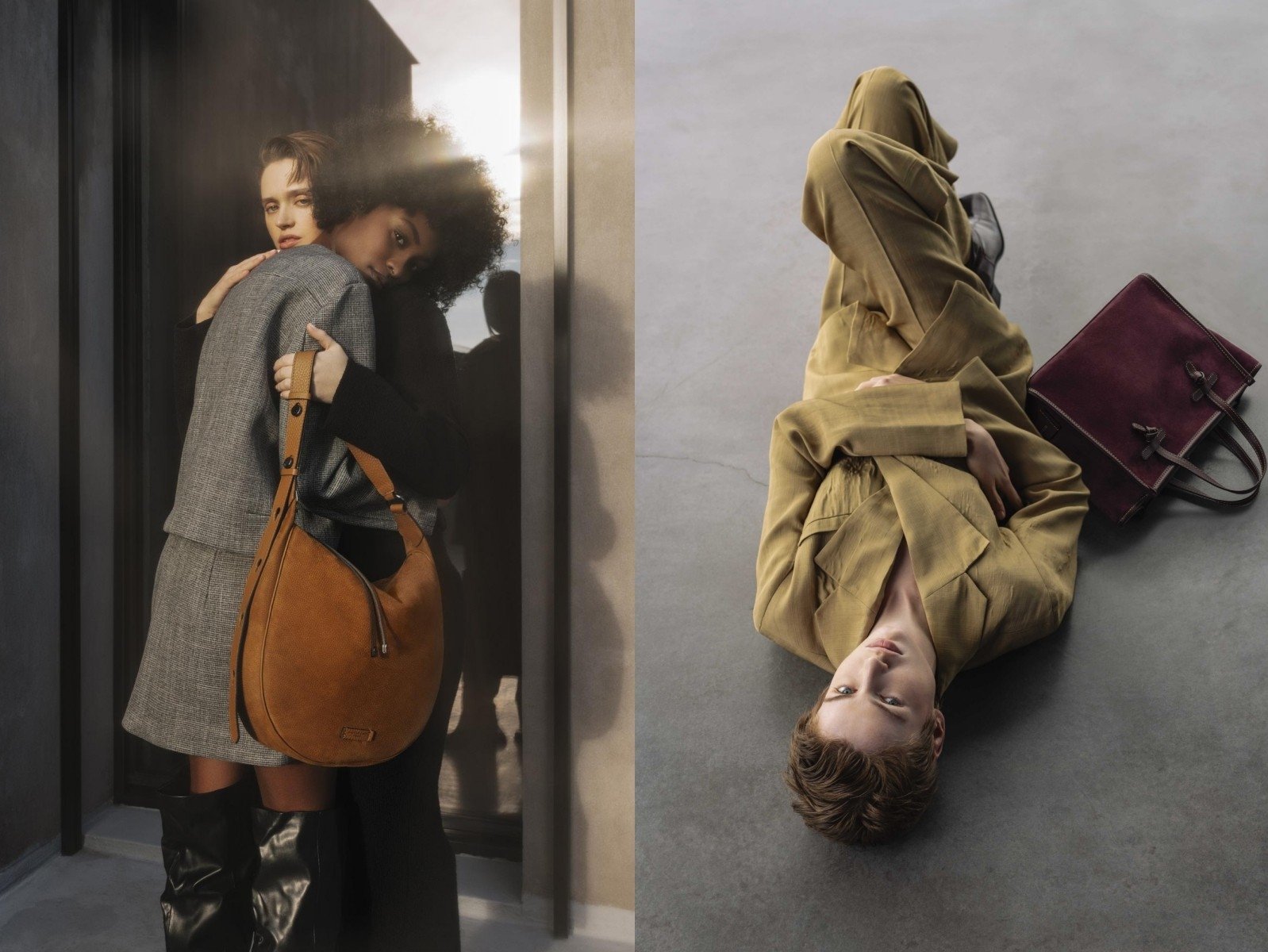 Gianni Chiarini柔霧優雅麂皮包款 以溫潤麂皮詮釋義式優雅 描繪秋冬都會女性的摩登自信