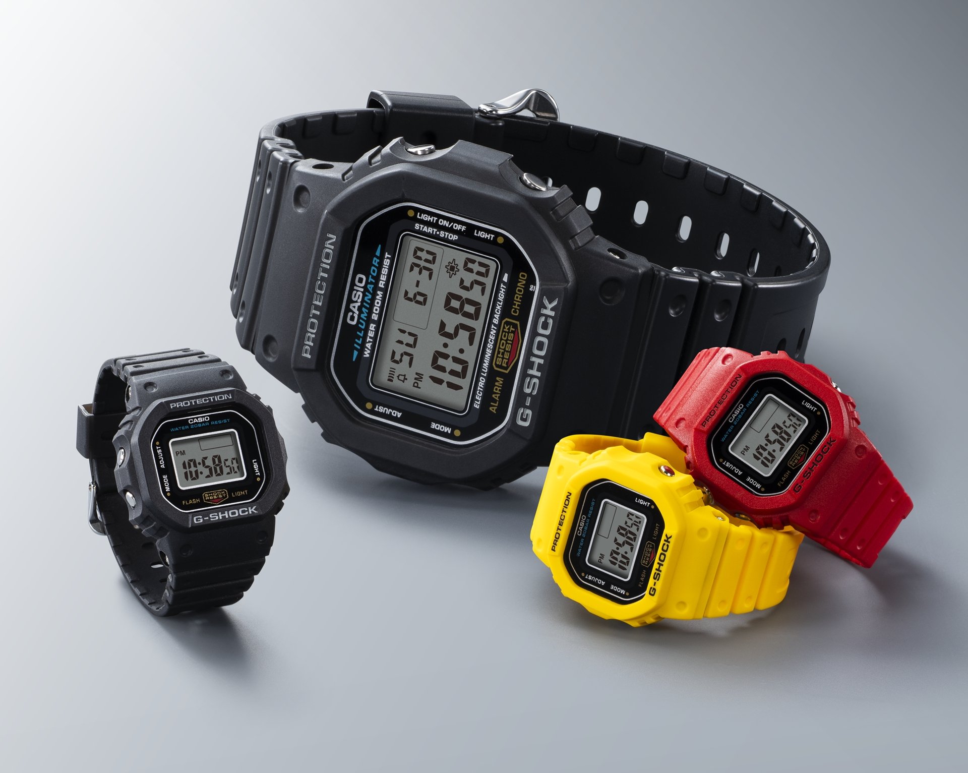 G-SHOCK 戒指錶 DWN-5600 震撼登場！突破性設計顛覆傳統腕錶概念，想要都不一定買得到！