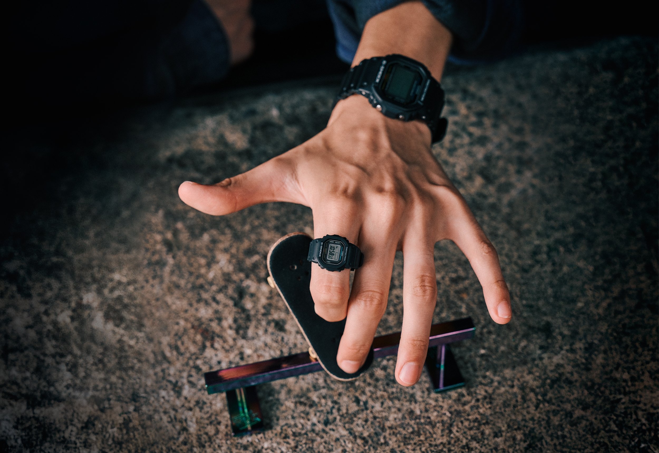 G-SHOCK 戒指錶 DWN-5600 震撼登場！突破性設計顛覆傳統腕錶概念，想要都不一定買得到！