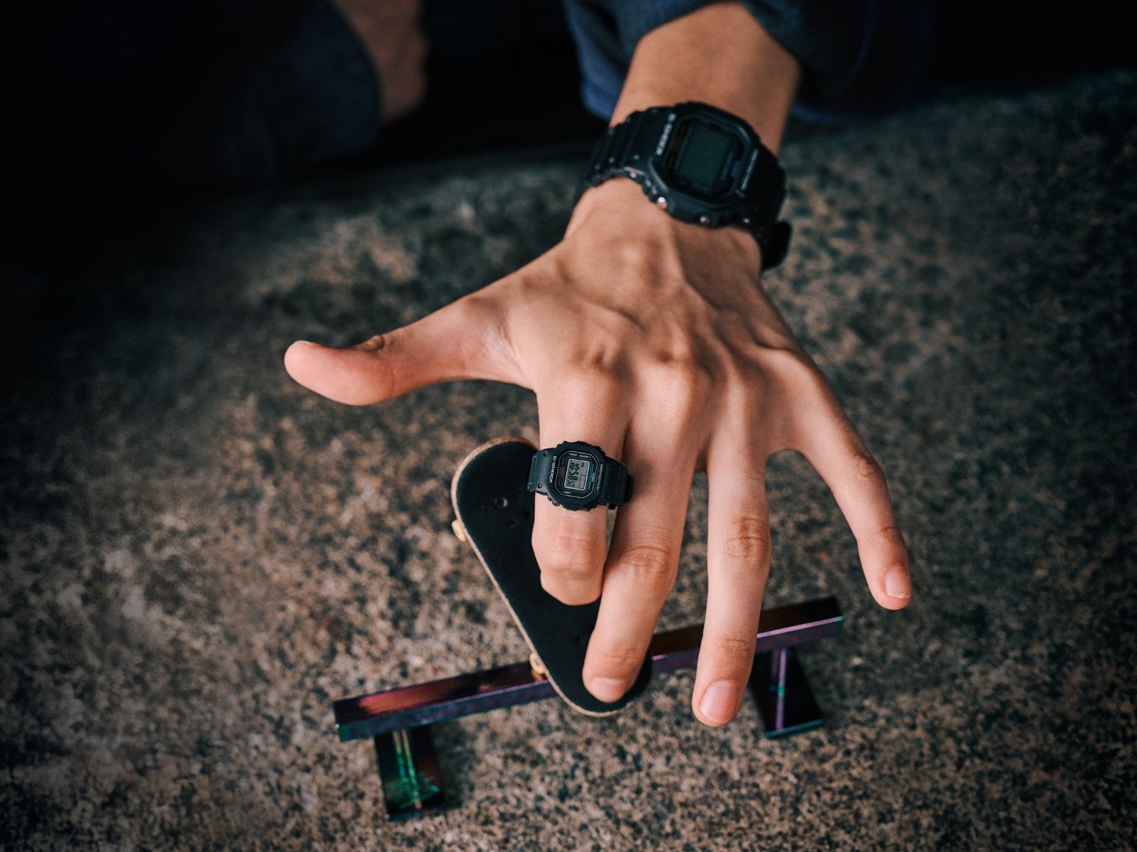 G-SHOCK 戒指錶 DWN-5600 震撼登場！突破性設計顛覆傳統腕錶概念，想要都不一定買得到！