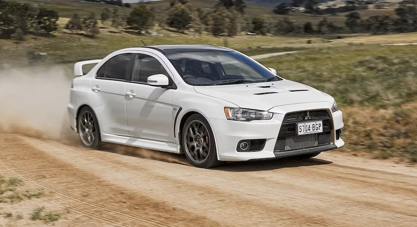 三菱 Lancer Evolution 回歸有望?官方認了:混動或純電都在考慮中!