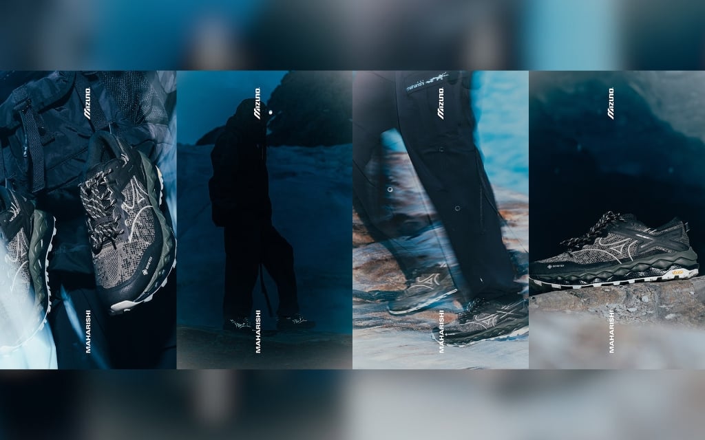 Maharishi 三度聯手 Mizuno — 全新配色「WAVE MUJIN LS GTX」強勢登場