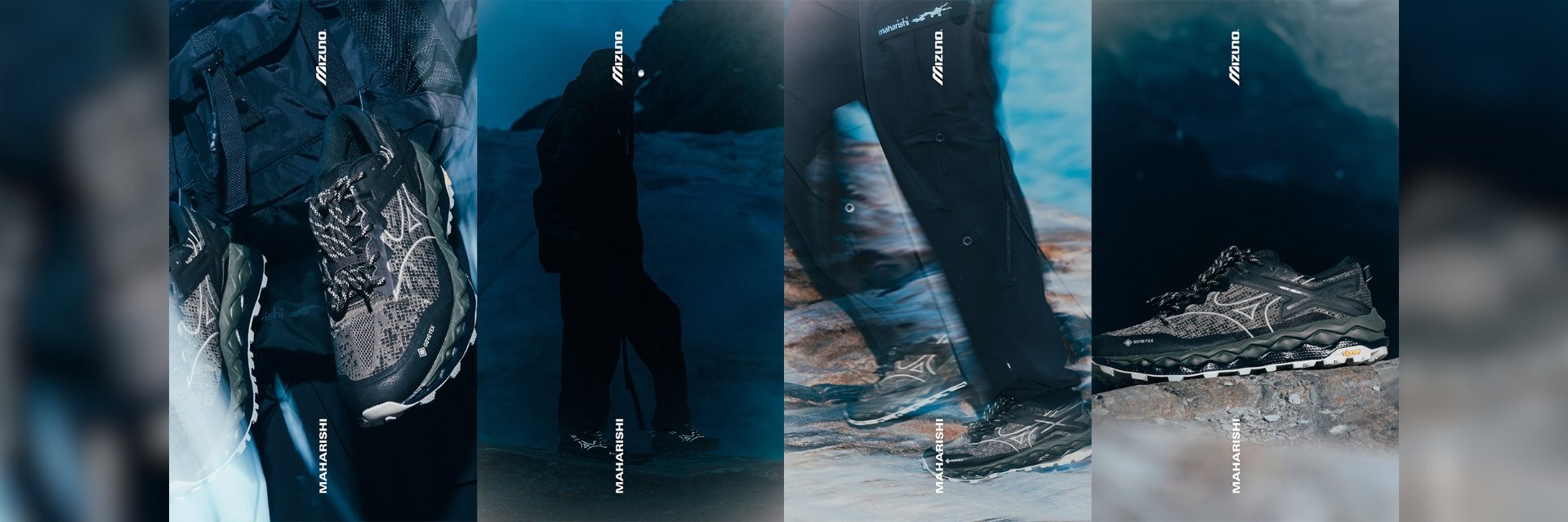 Maharishi 三度聯手 Mizuno — 全新配色「WAVE MUJIN LS GTX」強勢登場