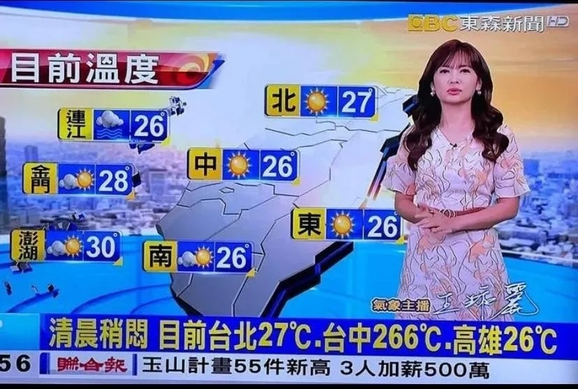 盤點台灣新聞 10 大錯誤報導：花蓮正常上班唱歌、氣溫飆破 266 度 C⋯民眾全笑翻！