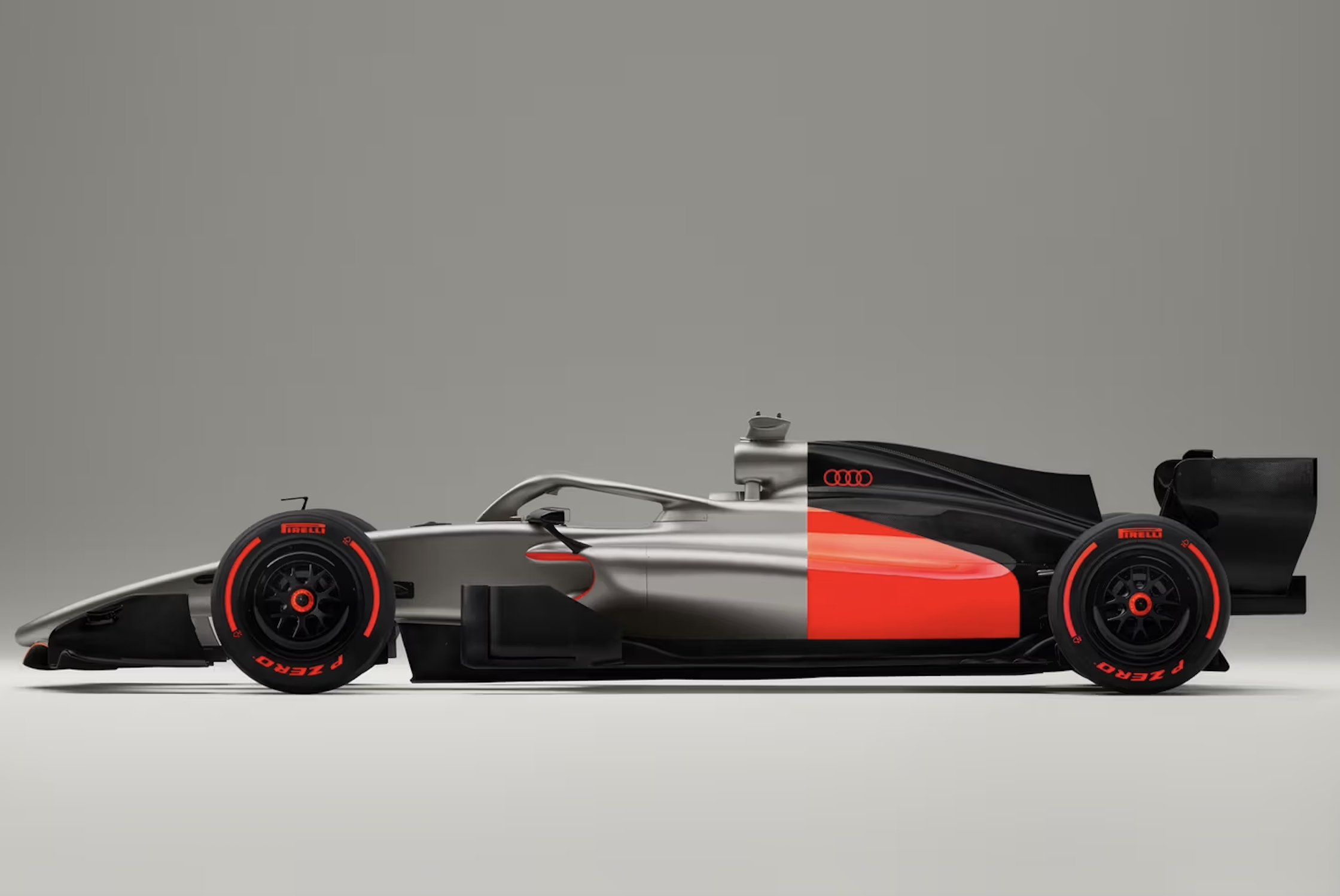 Audi 正式進軍 F1!首次曝光 F1 賽車 R26 Concept 全細節
