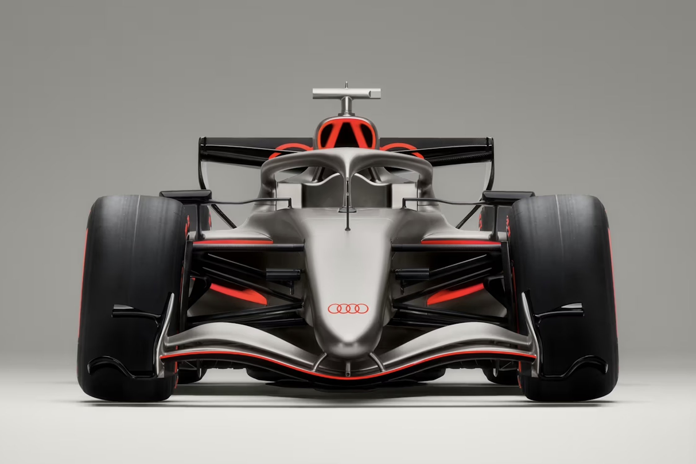 Audi 正式進軍 F1!首次曝光 F1 賽車 R26 Concept 全細節