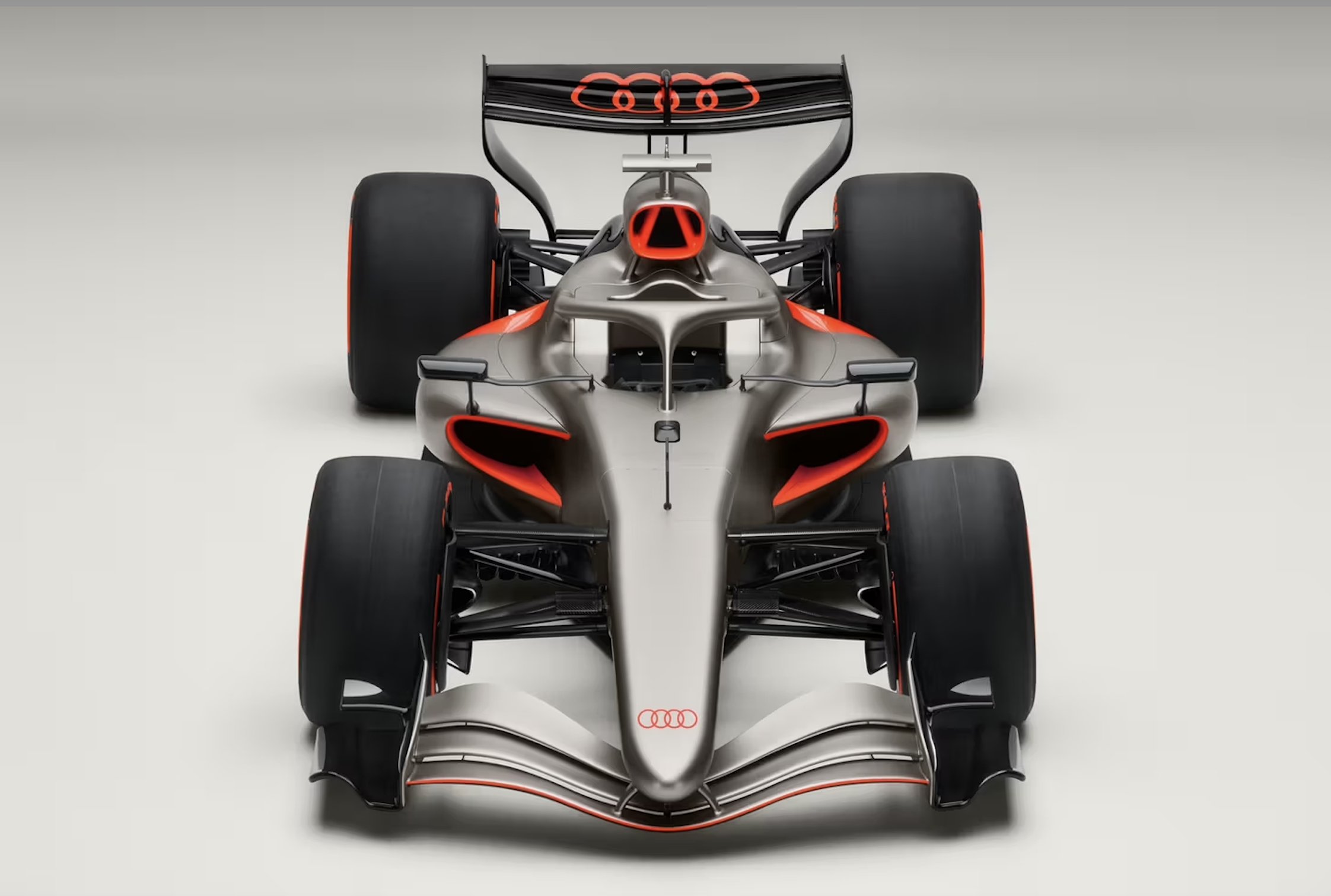 Audi 正式進軍 F1!首次曝光 F1 賽車 R26 Concept 全細節