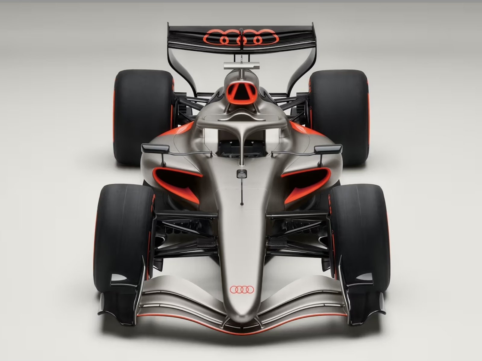 Audi 正式進軍 F1！首次曝光 F1 賽車 R26 Concept 全細節
