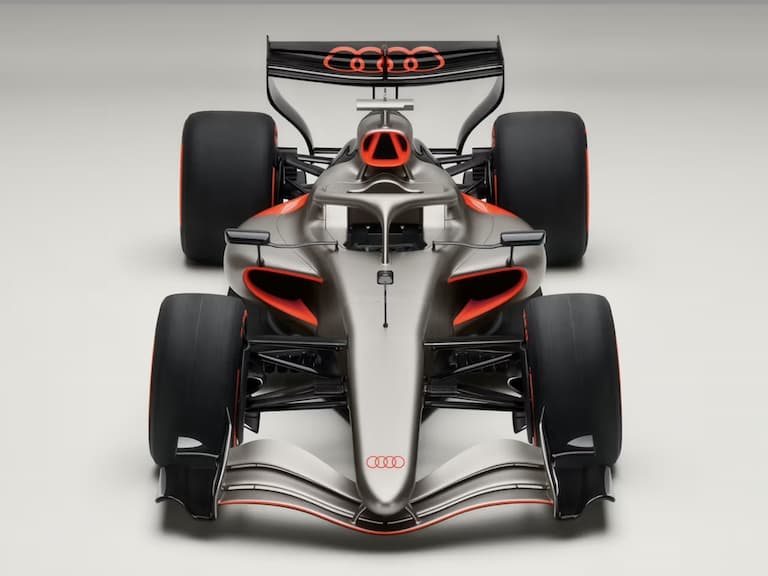 Audi 正式進軍 F1！首次曝光 F1 賽車 R26 Concept 全細節
