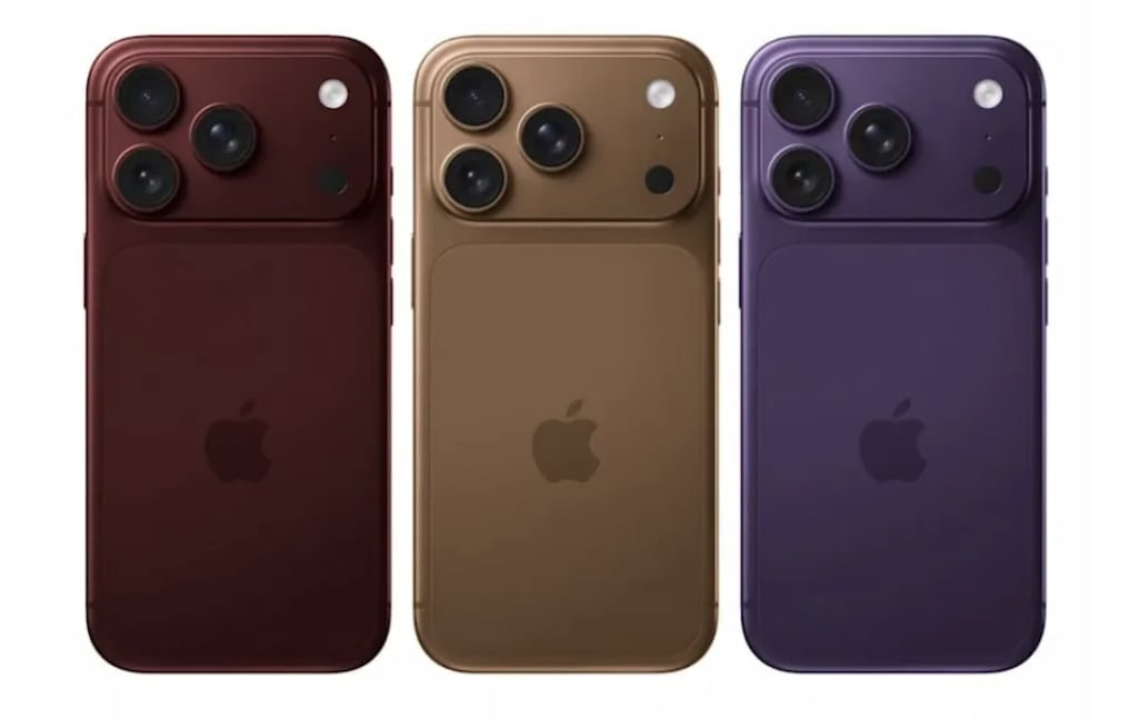 iPhone 18 Pro 爆料曝光! iPhone 17 Pro 雙色背蓋即將改掉!