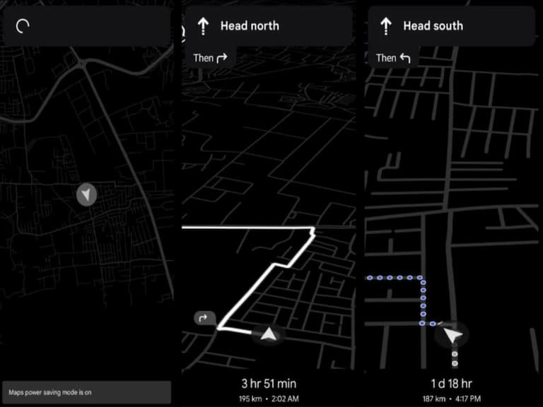 Google Maps 省電模式延長 4 小時續航！這 4 款手機搶先試用！