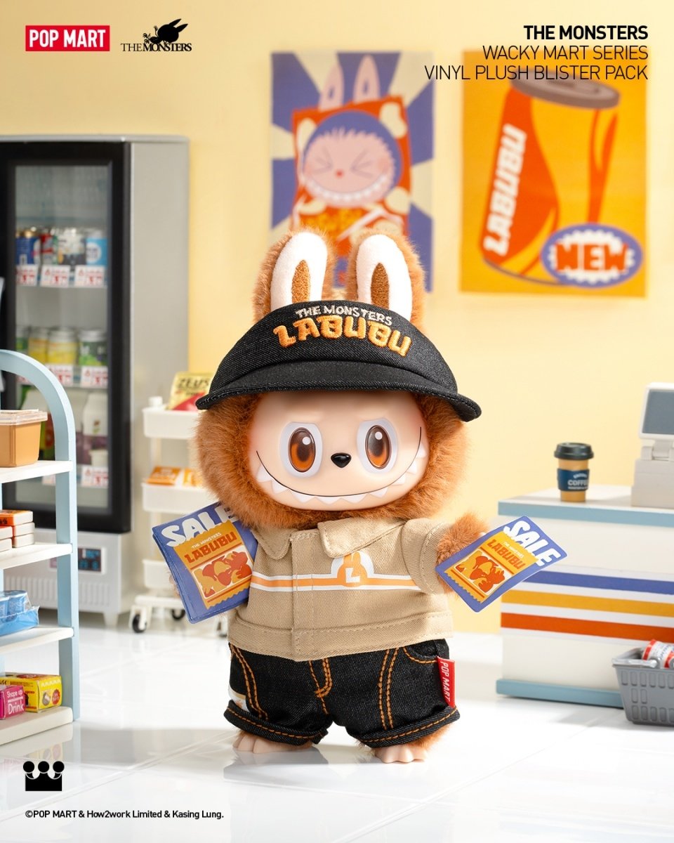 POP MART 再登 TTF 玩具展！115 坪最大獨立館集結 THE MONSTERS、CRYBABY 等精彩作品