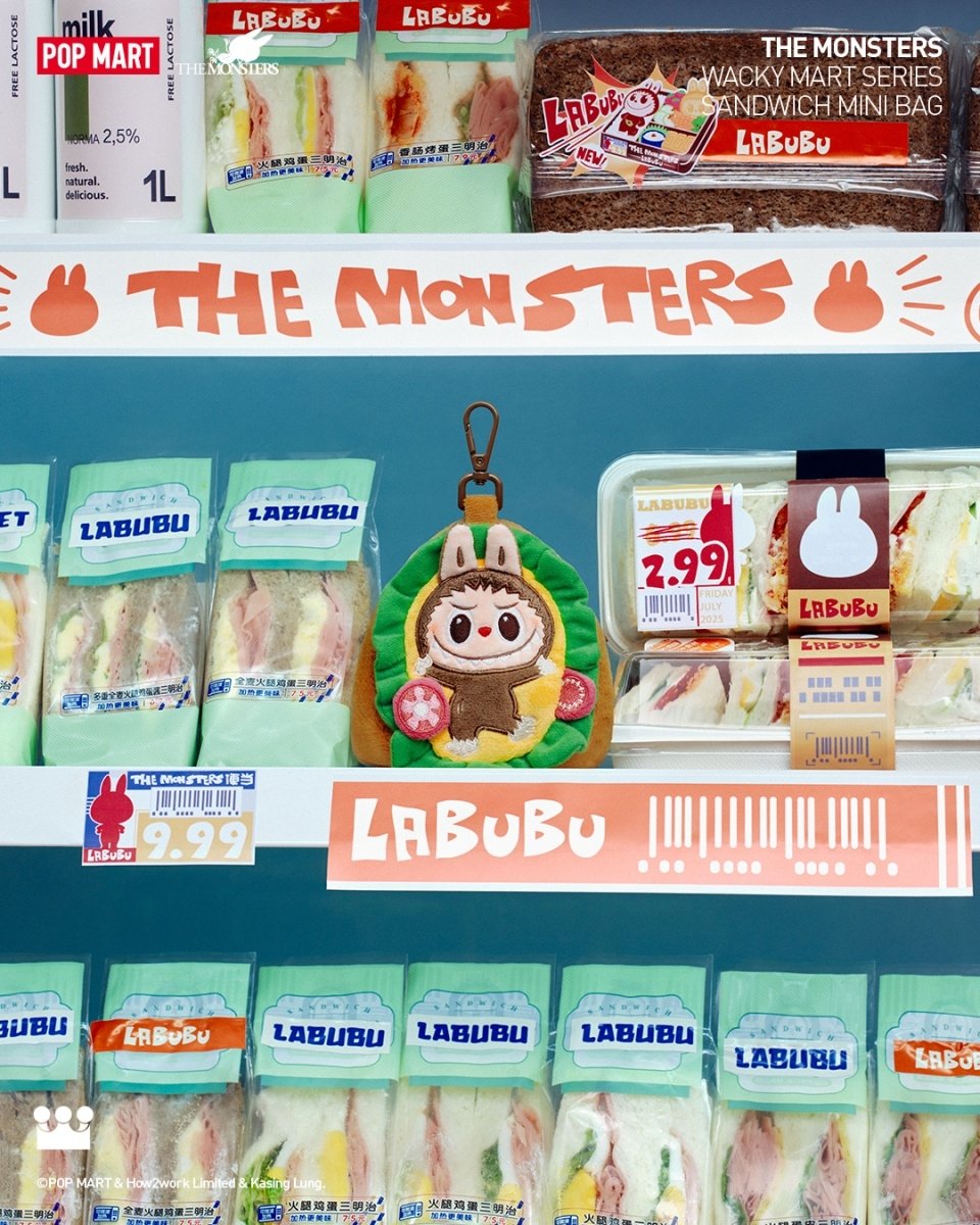 POP MART 再登 TTF 玩具展！115 坪最大獨立館集結 THE MONSTERS、CRYBABY 等精彩作品