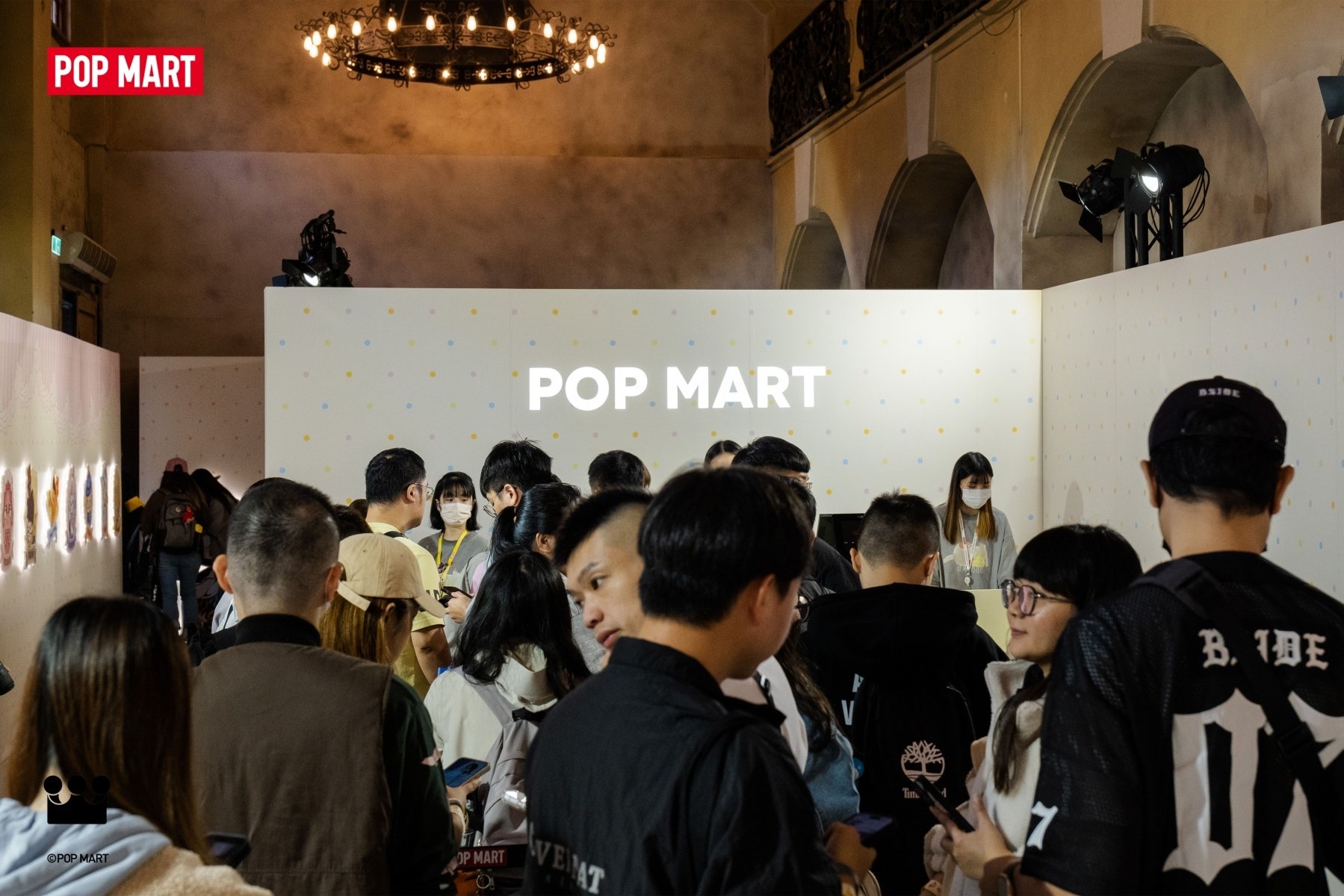 POP MART 再登 TTF 玩具展！115 坪最大獨立館集結 THE MONSTERS、CRYBABY 等精彩作品