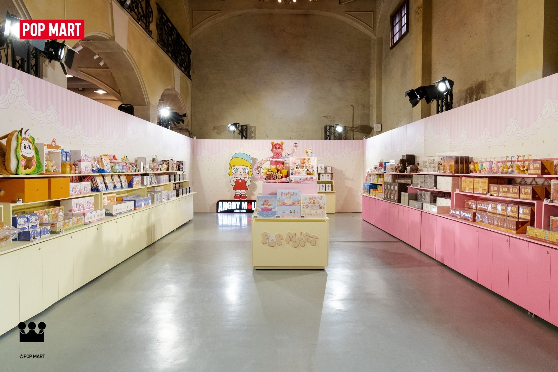 POP MART 再登 TTF 玩具展！115 坪最大獨立館集結 THE MONSTERS、CRYBABY 等精彩作品