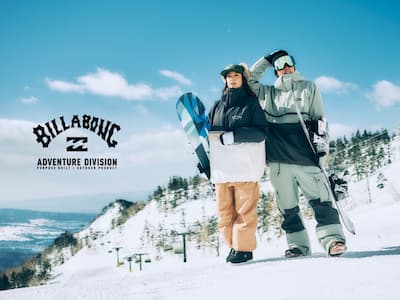 BILLABONG推出全新A/DIV SNOW滑雪系列 以浪的精神探索雪地自由
