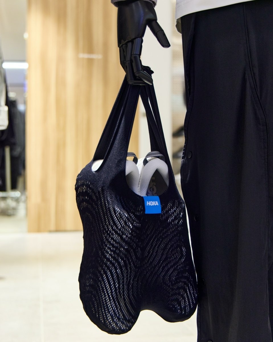 HOKA x oqLiq 攜手 WHITEROCK 信義 A13 微型展覽限時登場！Mafate Lifestyle 以山林靈魂貫穿時尚視野！