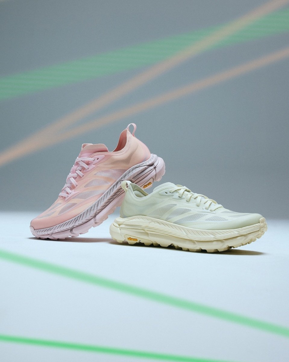 HOKA x oqLiq 攜手 WHITEROCK 信義 A13 微型展覽限時登場！Mafate Lifestyle 以山林靈魂貫穿時尚視野！