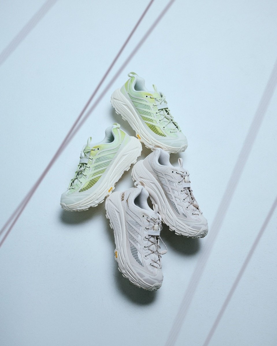 HOKA x oqLiq 攜手 WHITEROCK 信義 A13 微型展覽限時登場！Mafate Lifestyle 以山林靈魂貫穿時尚視野！