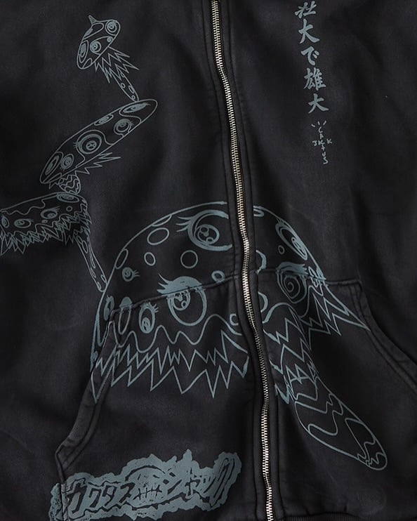 Travis Scott 再次引爆潮流圈！Cactus Jack x FRAGMENT x 村上隆三方聯名全系列正式登場！