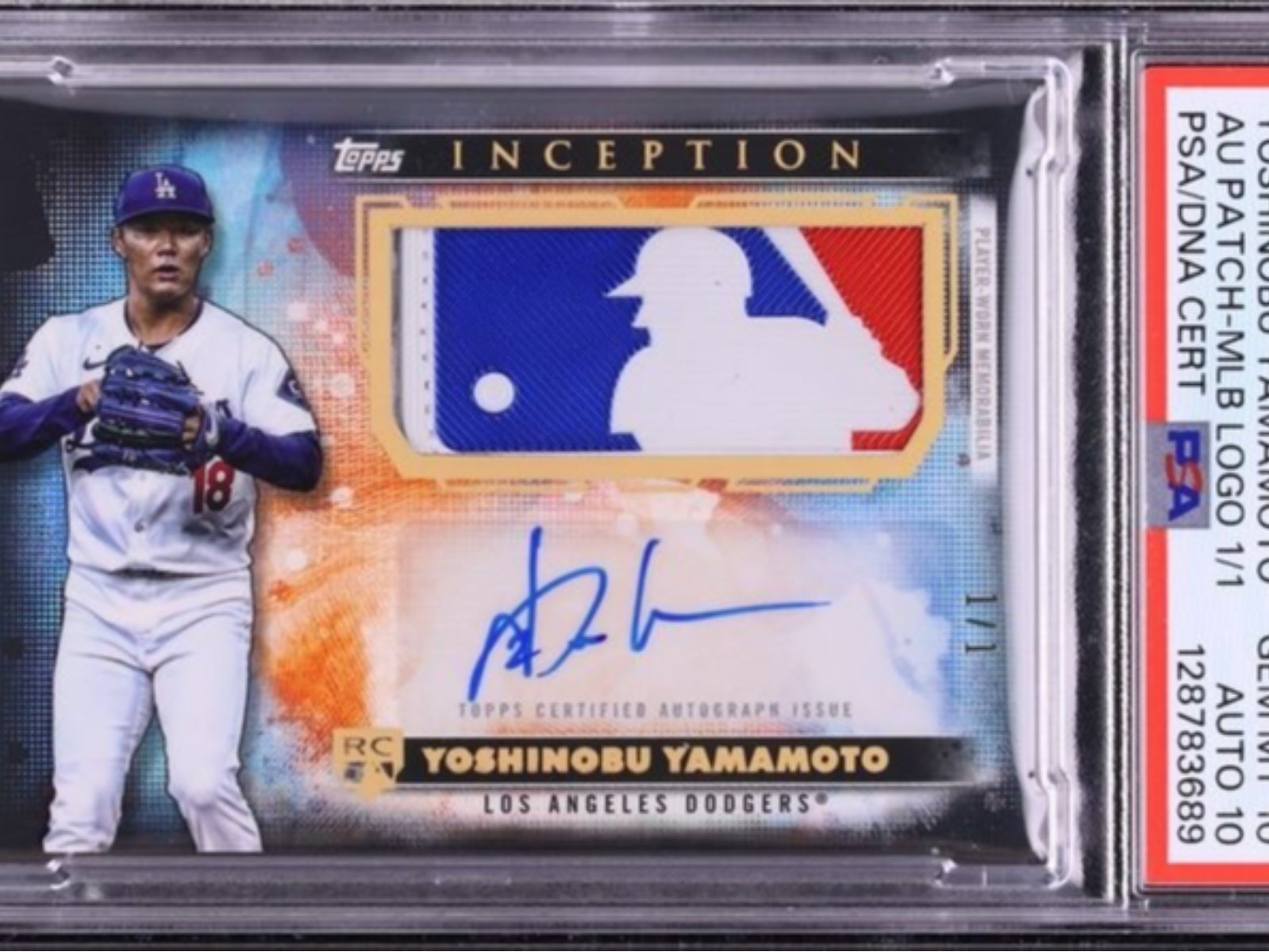 NBA／Karl-Anthony Towns 抽中全球唯一「山本由伸」親簽卡！拍賣驚人金額曝光！