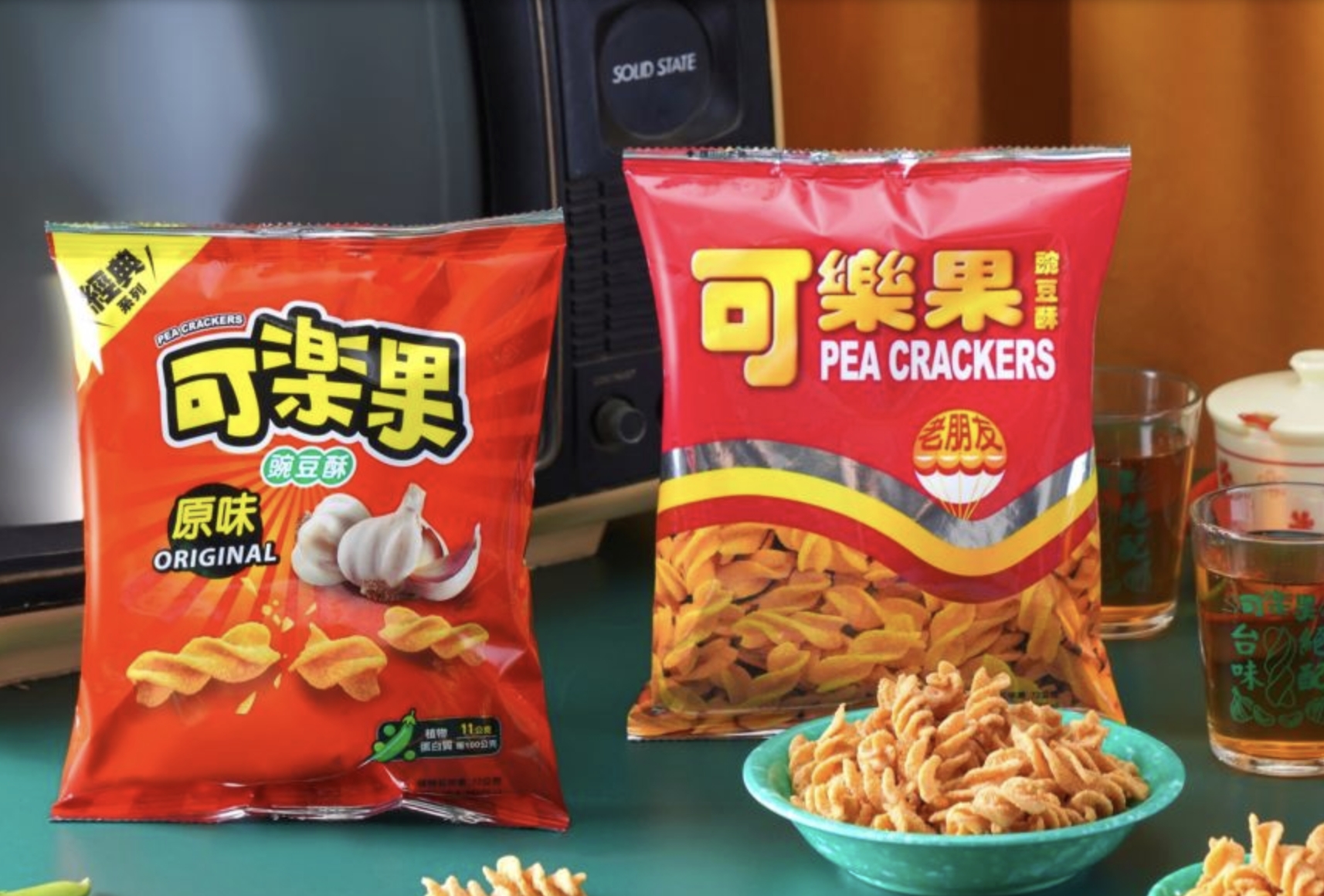 可樂果「老朋友 vs 原味」差在哪？蒜味濃度揭密網友全驚呆：「還以為是山債版！」  