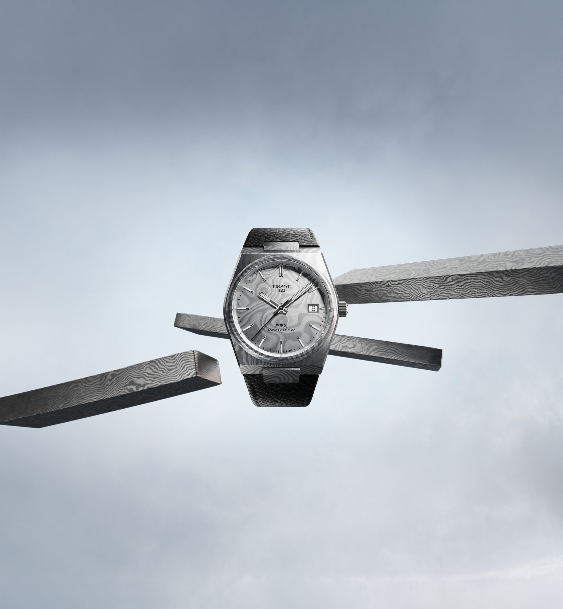 PRX 再進化 38mm鈦金屬款輕盈登場