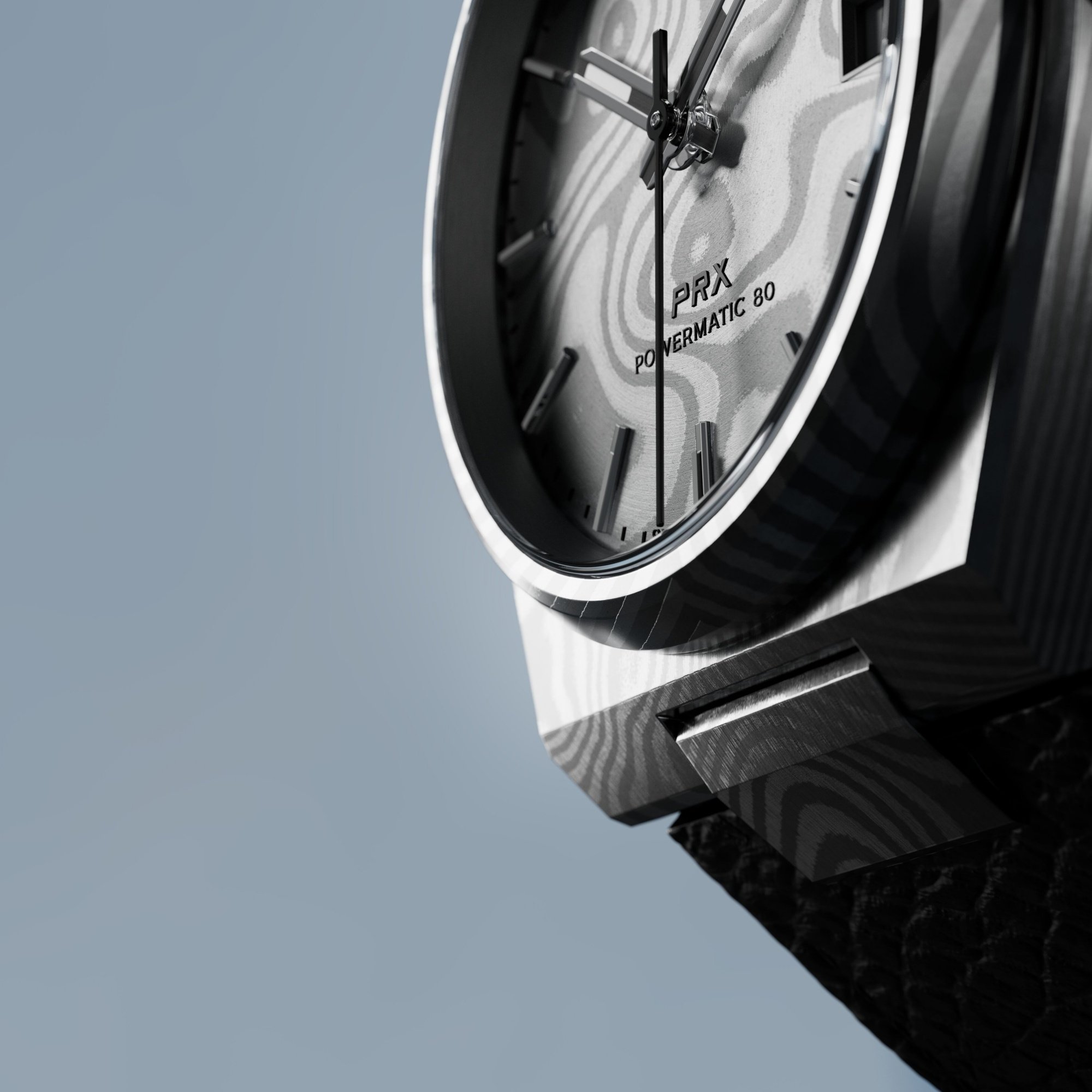 PRX 再進化 38mm鈦金屬款輕盈登場