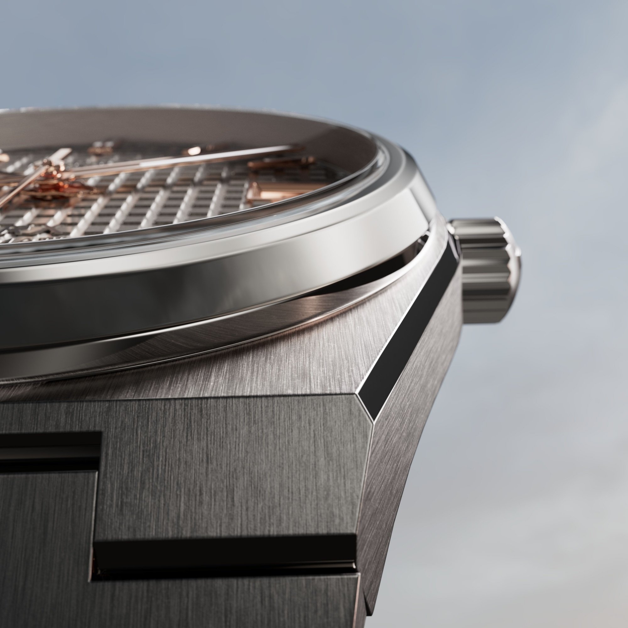 PRX 再進化 38mm鈦金屬款輕盈登場