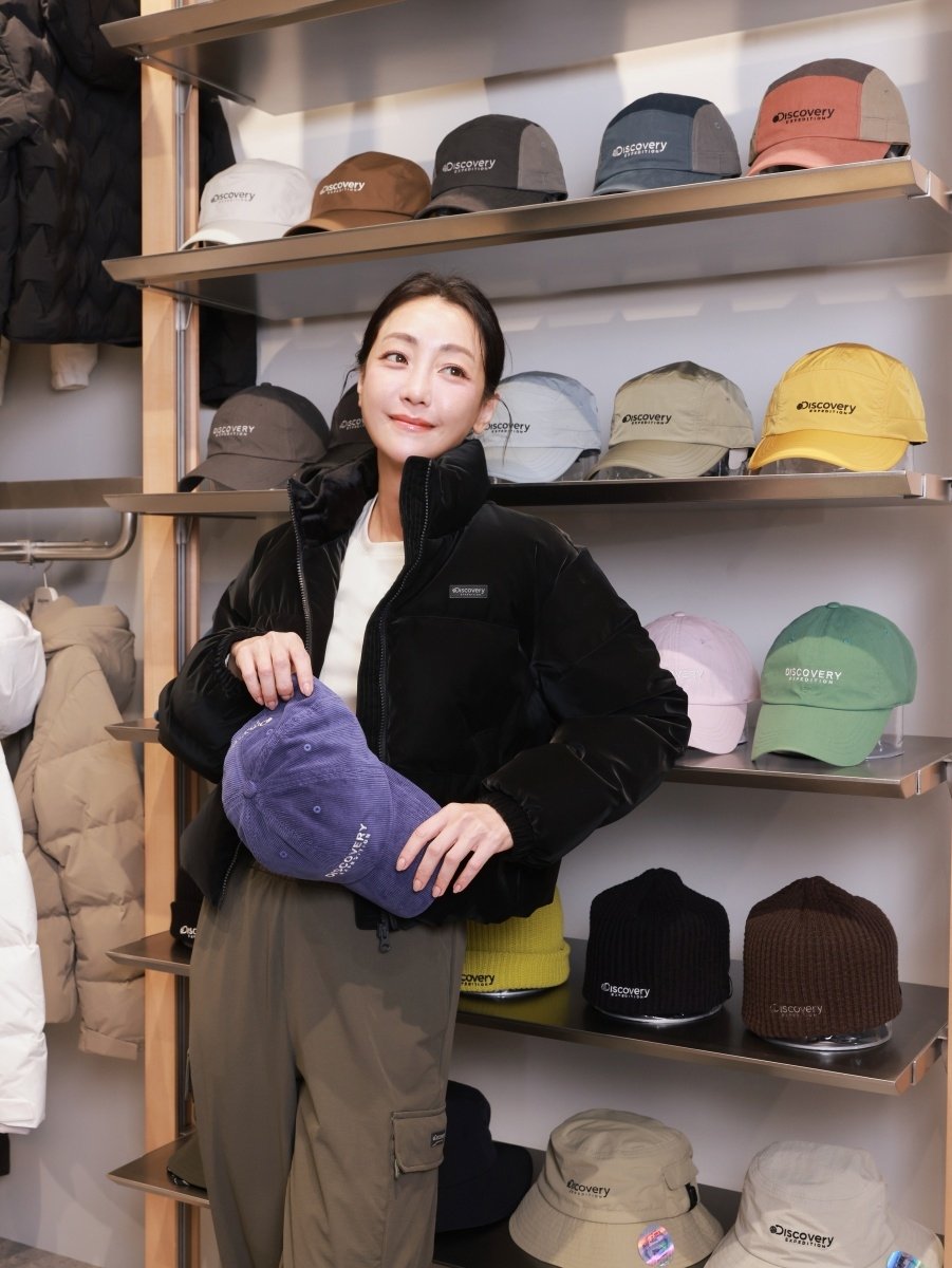 韓國機能品牌 Discovery Expedition 進駐台中!謝欣穎親自到場示範 2025 全新秋冬系列
