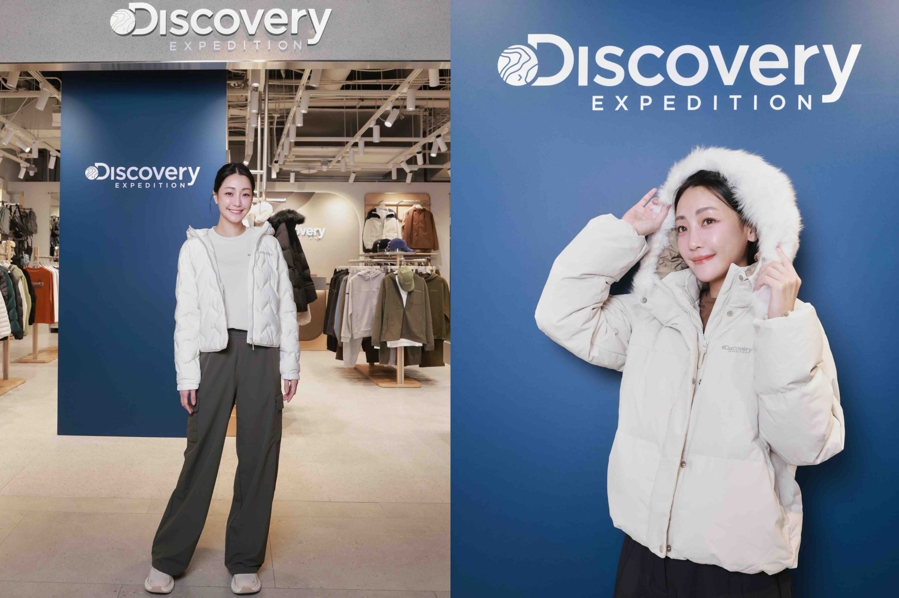 韓國機能品牌 Discovery Expedition 進駐台中!謝欣穎親自到場示範 2025 全新秋冬系列