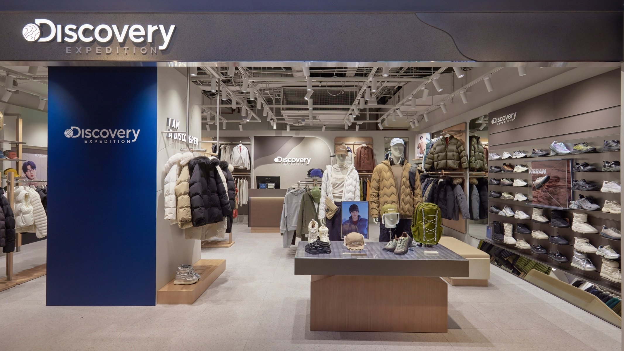 韓國機能品牌 Discovery Expedition 進駐台中!謝欣穎親自到場示範 2025 全新秋冬系列