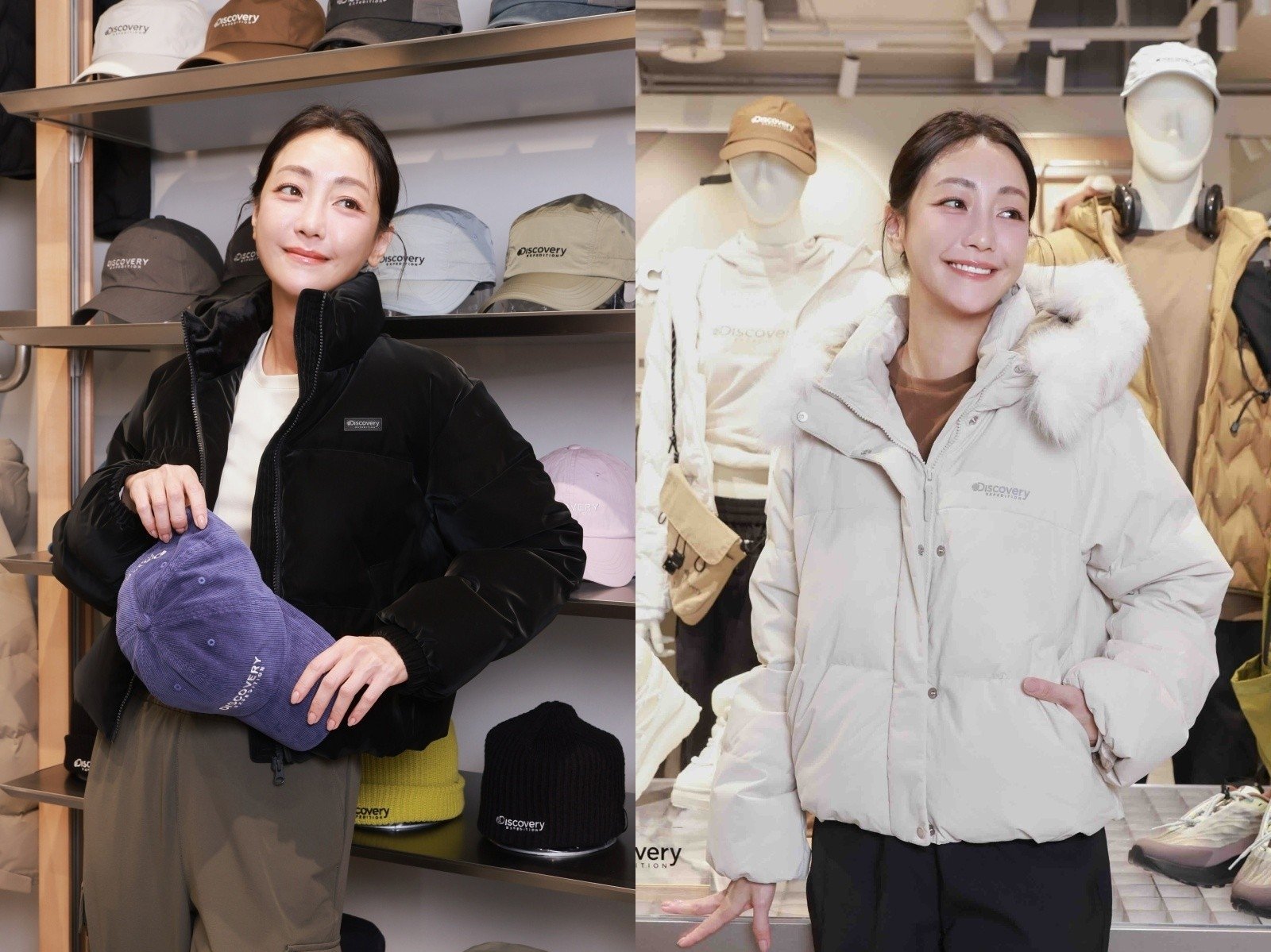韓國機能品牌 Discovery Expedition 進駐台中！謝欣穎親自到場示範 2025 全新秋冬系列