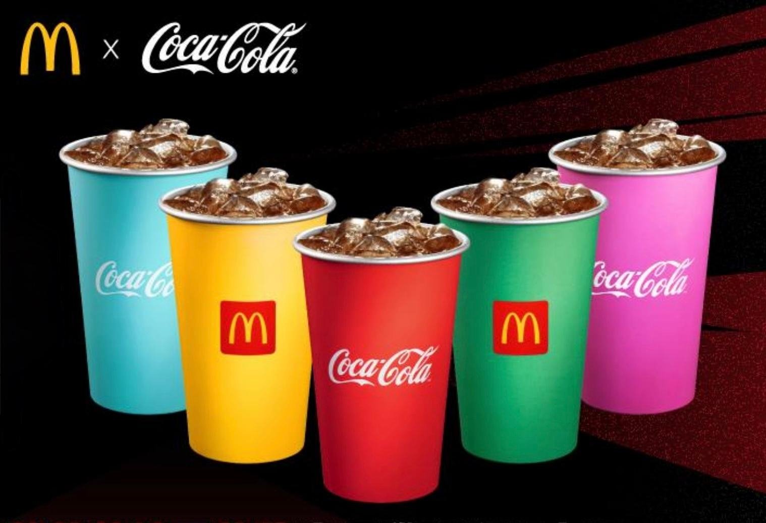 麥當勞「可口可樂變色杯」5 款免費送!換領方法快看!