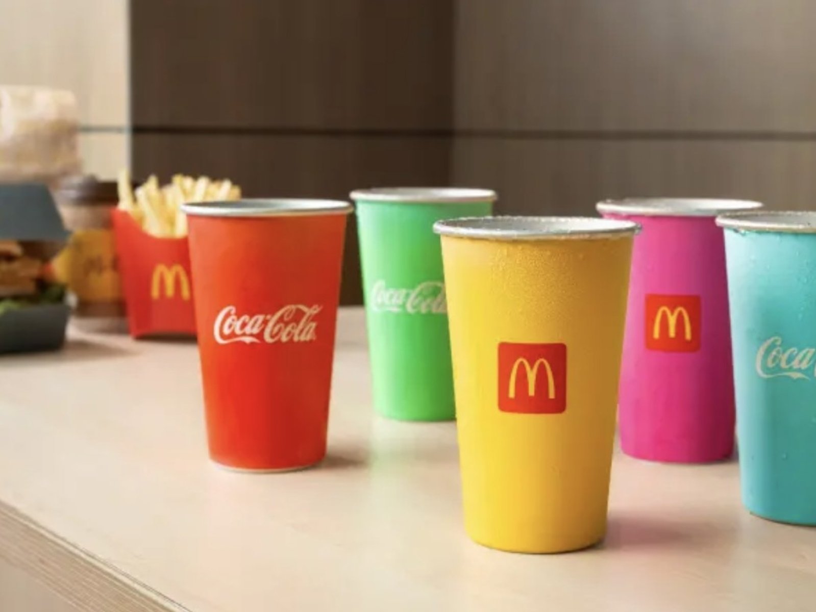 麥當勞「可口可樂變色杯」5 款免費送！換領方法快看！