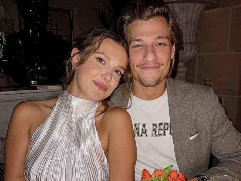 米莉芭比布朗 Millie Bobby Brown 自爆倒追傑克邦喬飛!坦言:「他當時無意交往!」
