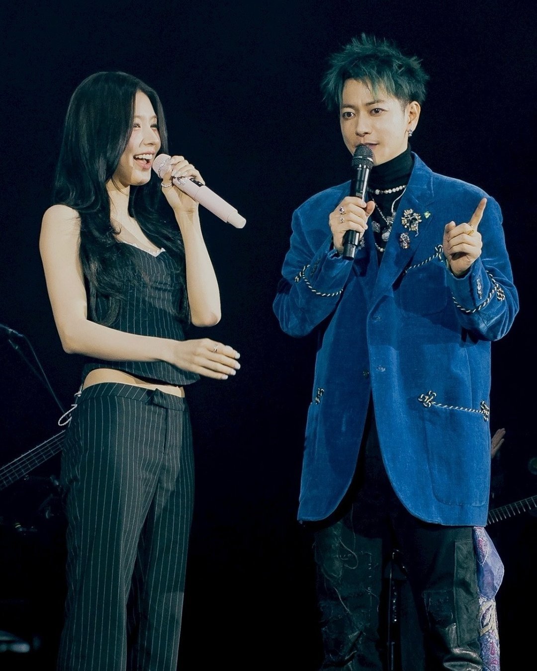 i-dle 薇娟、佐藤健〈Say My Name〉合作舞台曝光，粉絲：「這是什麼神仙組合！」