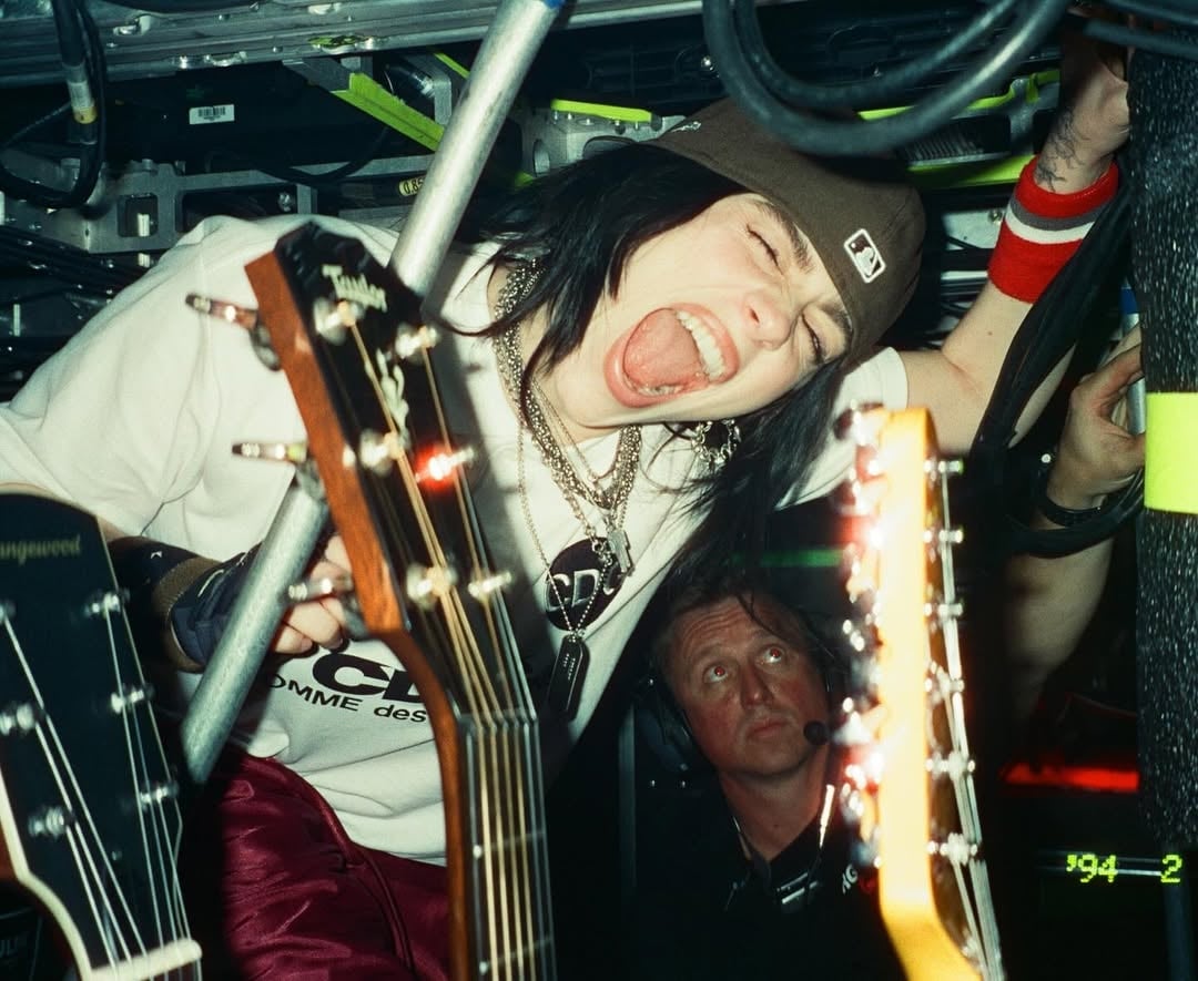 怪奇比莉 Billie Eilish