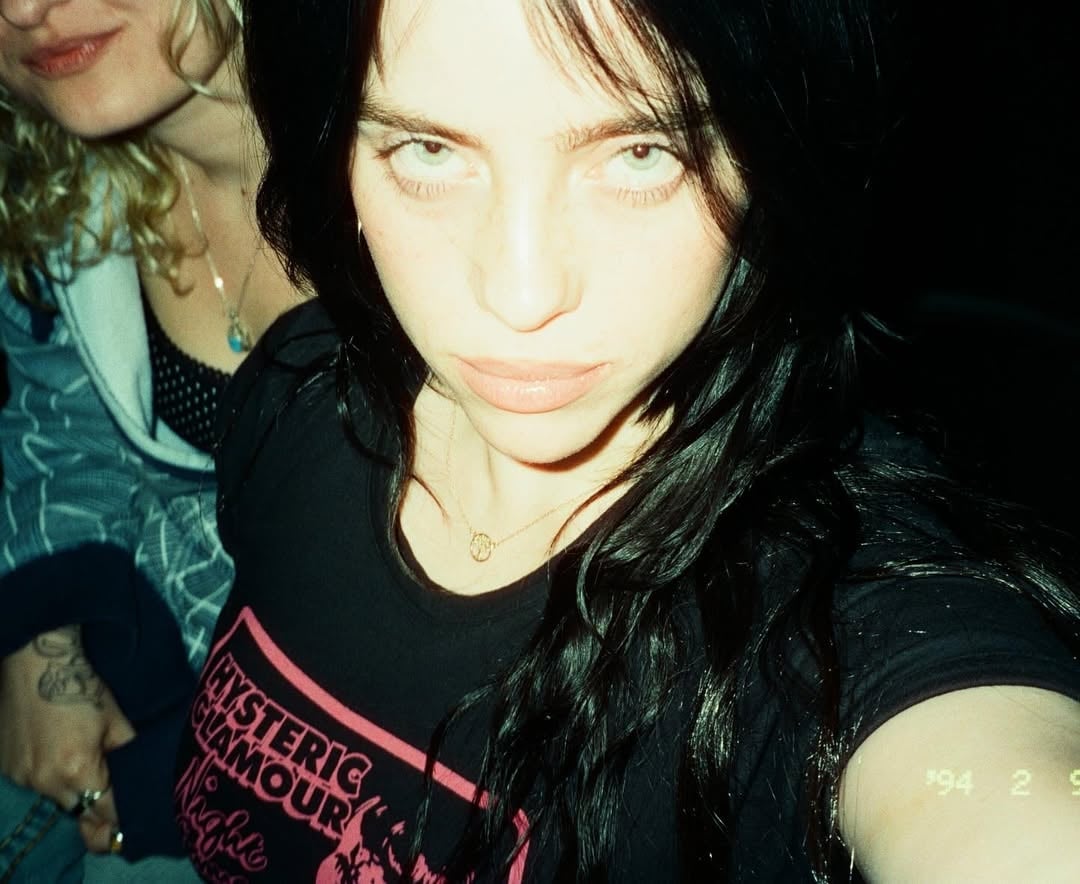 怪奇比莉 Billie Eilish