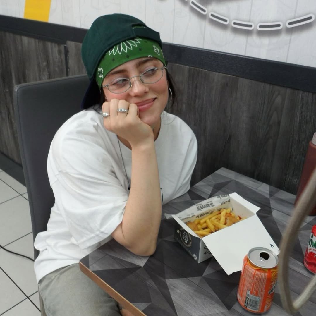 怪奇比莉 Billie Eilish