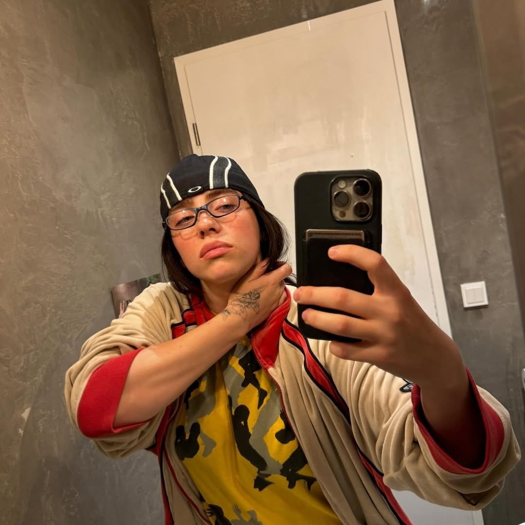 怪奇比莉 Billie Eilish